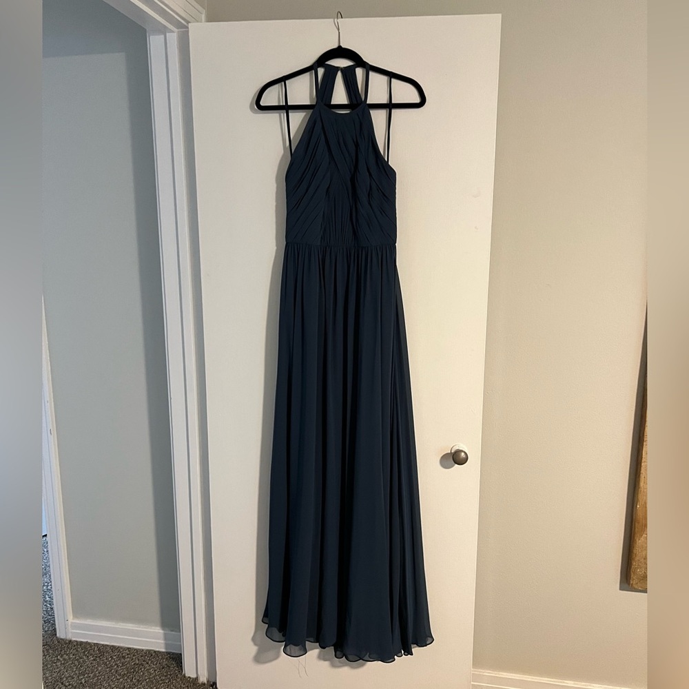Size 10 denim blue dress